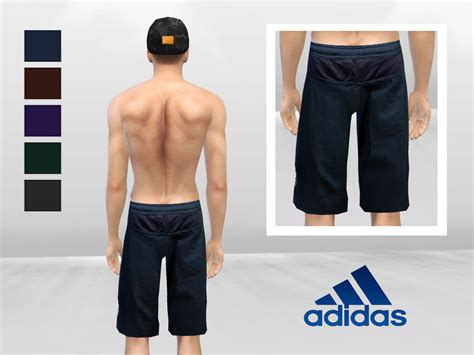 The Sims Resource All Sports Training Shorts
