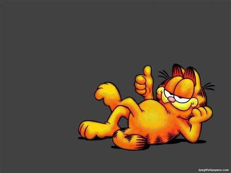 Thumbs Up Garfield