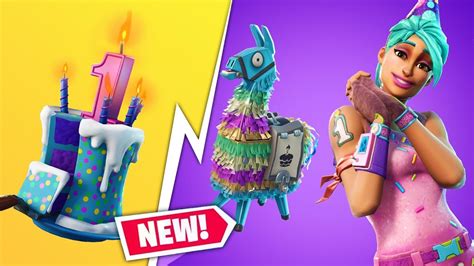 New Fortnite Birthday Event Free Founders Pack Skins New Compact