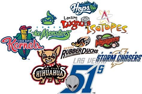 The Best Team Names In Minor League Baseball