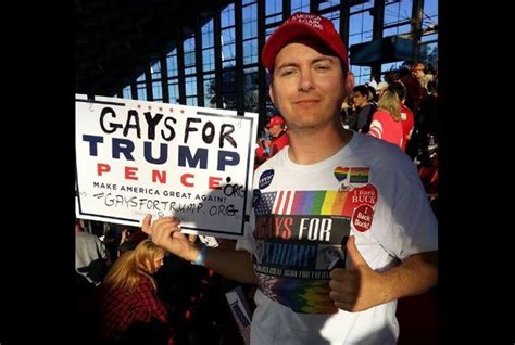 The Founder Of ‘gays For Trump Got Trounced In His North Carolina
