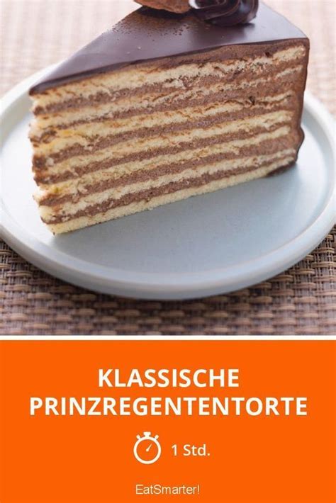 Die kuchen liegen derzeit im trend und sind ein großer hit bei jungen und jung gebliebenen prinzessinnen. Klassische Prinzregententorte | Rezept | Prinz regenten ...
