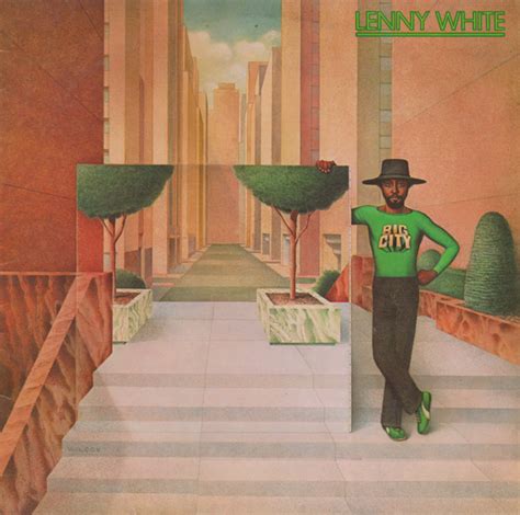 Lenny White Big City 1977 Vinyl Discogs