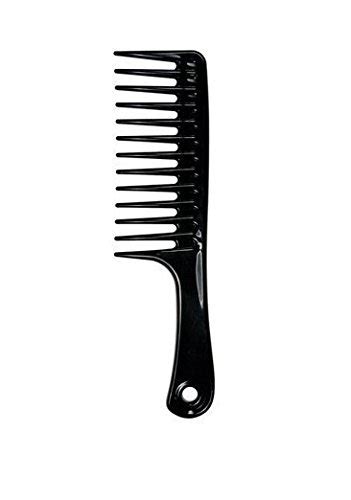 Large Tooth Detangle Comb Shampoo Wide Teeth Comb Hair Salon Shampoo Comb Unbreakable 9 12