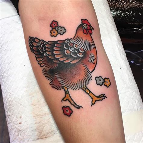 Latest Trends In Chicken Tattoo Meaning For Every Occasion Eva Clint