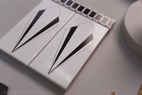 Art Deco Wall Tiles Olde English Tiles Sydney And Melbourne