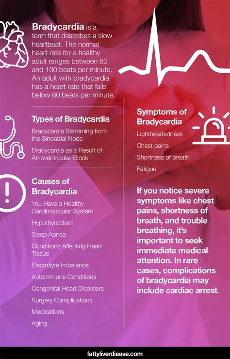 What Causes Bradycardia Symptoms And Treatment Fatty Liver Disease