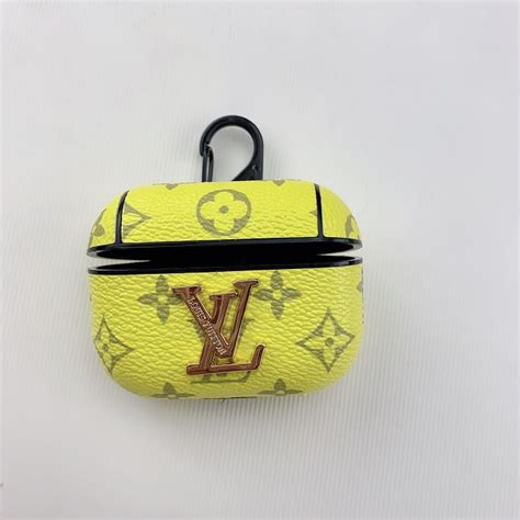 Buy products such as airpods case protective cover leather silicone 3d luxury classic design cover compatible with apple airpods 1 & 2 (#10) at walmart and save. louis vuitton airpods case cover lv airpods pro case cover ...