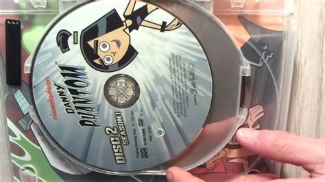 Danny Phantom The Complete Series Dvd Unboxing Youtube