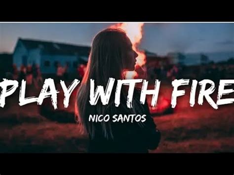 Play With Fire Sam Tinnesz Ft Yacht Money Lyrics Youtube