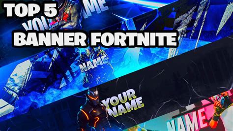 Top 5 Fortnite Banner Template Free Download Photoshop Cc And Cs6