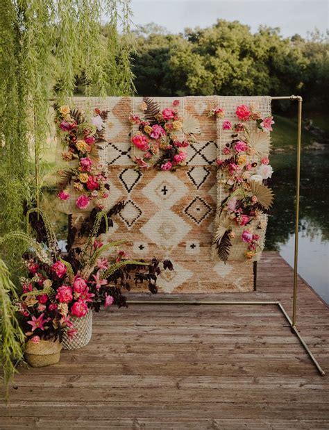 Summer Lovin Boho Wedding Inspiration With A Simple Brilliant Design