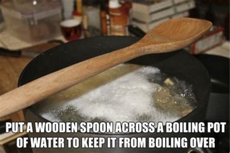 food - How to keep water from boiling over? - Lifehacks ...