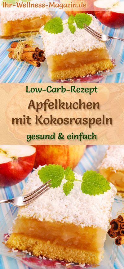 Check spelling or type a new query. Low-Carb-Apfelkuchen mit Kokosraspeln - Rezept ohne Zucker ...
