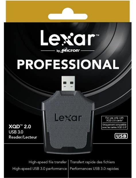 Lexar Launches Compact Professional Xqd 20 Usb 30 Reader Eteknix