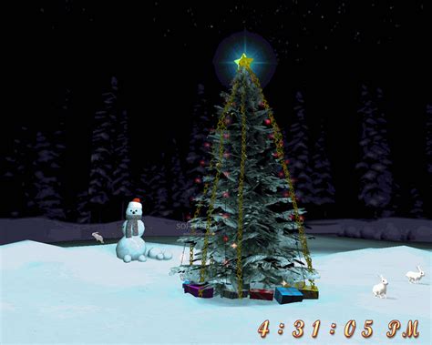 Download Free Christmas Tree 3d Screensaver