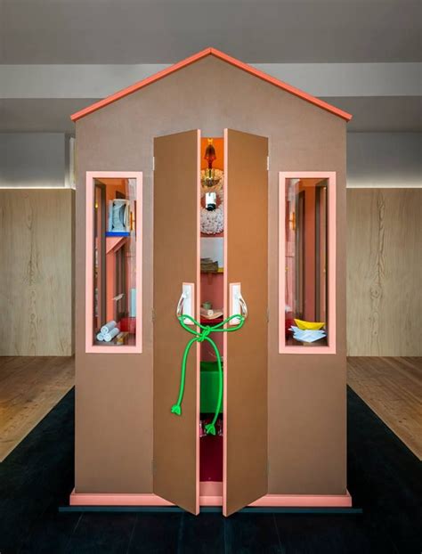 Cabin Created In The Hermès Petit H Workshop Presented At The 2014 Ad