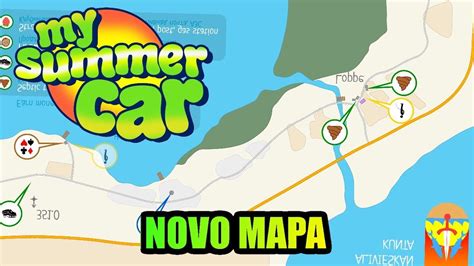 Novo Mapa My Summer Car Como Colocar Youtube