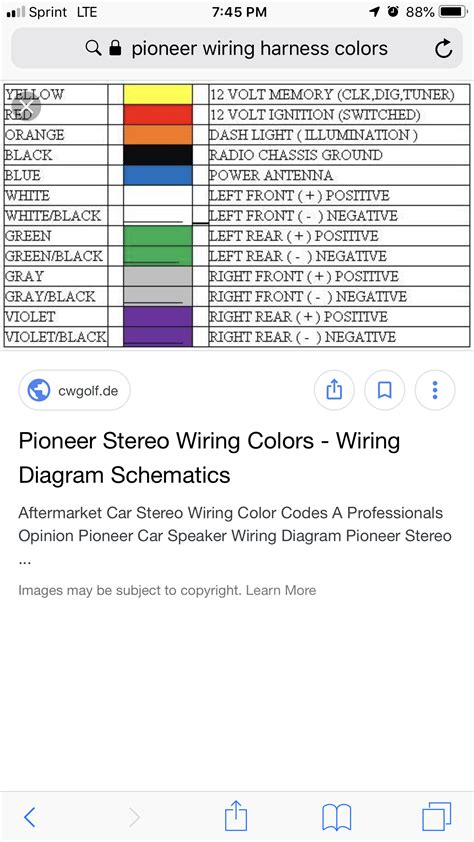 Pioneer usa, car stereo, speakers, home theater, navigation, dj your best your best bet is to type your model number followed by wiring diagram into a search engine. Pioneer Radio Wiring Diagram - Database | Wiring Collection