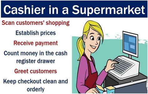 Cashier Definition And Meaning Market Business News