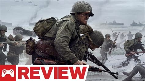Call Of Duty Ww2 Review Artistry In Games