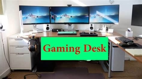 6 Things To Consider Before Buying A Gaming Desk