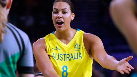 An australian professional basketball player elizabeth liz cambage is professionally known as liz cambage. Liz Cambage - Sport News Headlines - Nine Wide World of Sports