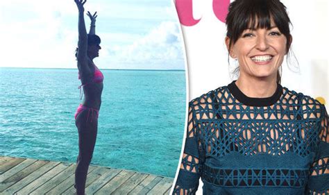 Davina Mccall Shows Off Her Incredible Bikini Body As She Gets Back On It After Easter