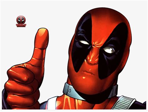 Ever Deadpool Thumbs Up Png Transparent Png 1278x975 Free