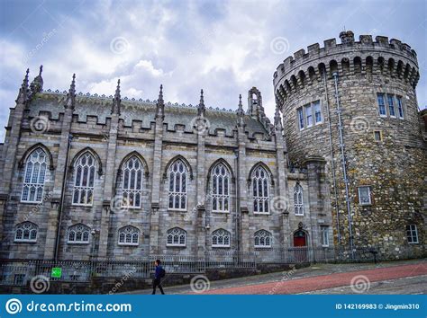 The Chapel Royal And Record Tower Of Dublin Castle Editorial Stock
