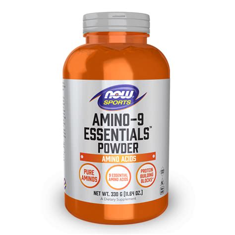 Amino 9 Essentials Powder Now Foods Egypt