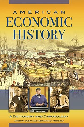 Economic History Of The Us Economics Resources