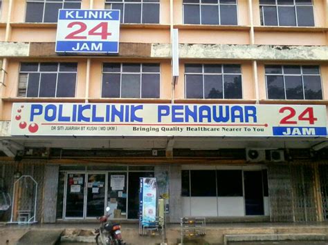 It began with 40 bedded and by the year 2010, the hospital capacities already have more than. The Penawar Healthcare Group