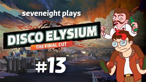 let s play disco elysium ep 13 the ham sandwich race youtube