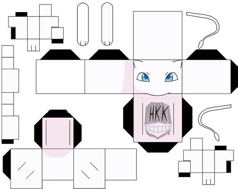 Mew Paper Toy Free Printable Papercraft Templates Vrogue Co