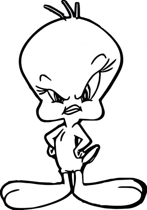 Dibujo De Piolin Para Colorear Paginas Para Imprimir Gratis Images