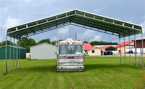 Rv Covers And Garages Eagle Lake Carports
