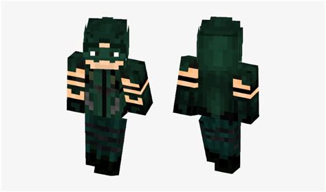 Green Arrow Cw Minecraft Detroit Become Human Skin 584x497 Png