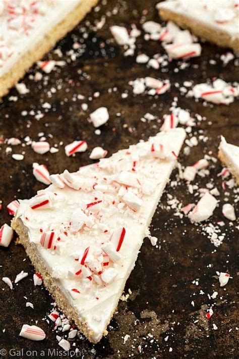 Frosted Peppermint Sugar Cookie Bars The Recipe Critic