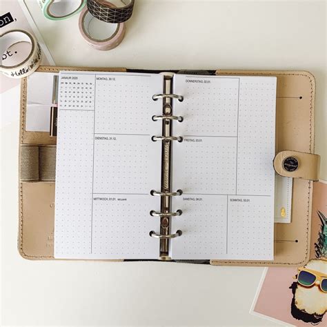 Schon Sch N Blog Filofax Bullet Journal Free Printable In