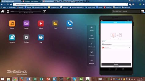 And, both devices (pc and android) should be on. How To Mirror Android Screen To PC Without ROOT - YouTube