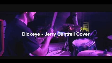 Dickeye Drum Cover Jerry Cantrell Youtube