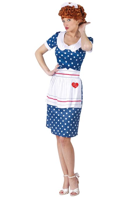 Sassy I Love Lucy Costume Lucy Costume I Love Lucy Costume Tv Show Halloween Costumes