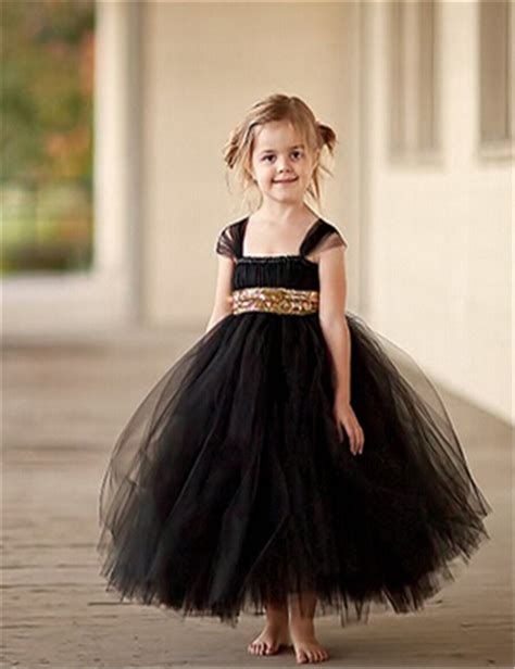 4.7 out of 5 stars 1,474. Gold Sequin Black Flower Girl Dresses Baby Girl Tutu Dress Bow Ball Gown Vestido de Daminha ...