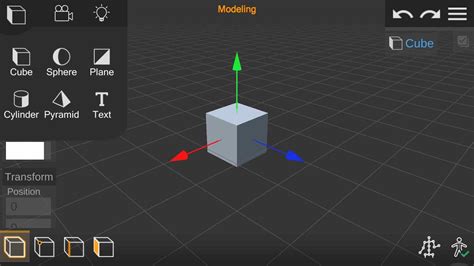 Prisma 3d App Best App To Create 3d Models Animation Rigging