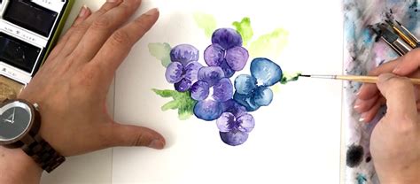 40 Free Watercolor Painting Video Tutorials For Beginners 2022