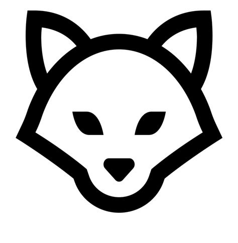 Fox Icon Png Transparent Fox Icon Clip Art Library