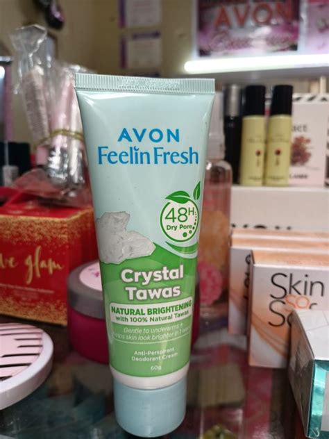 Avon Feeling Fresh Quelch Crystal Tawas Lazada Ph