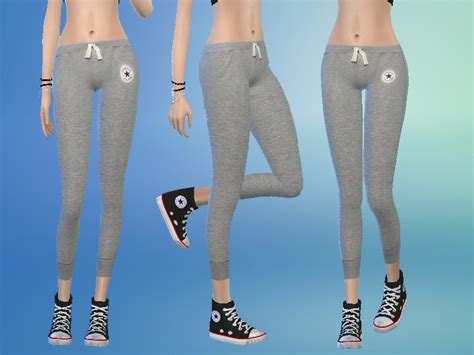 The Sims Resource Sports Pants Converse