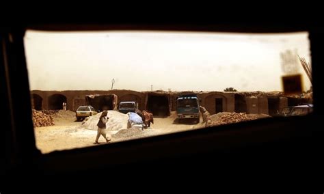 Afghanistan Seen Through A Humvee Window